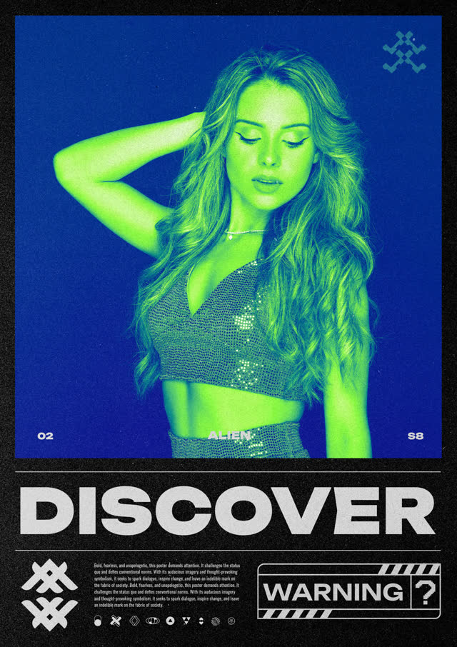 Acid Fashion Posters, image 2