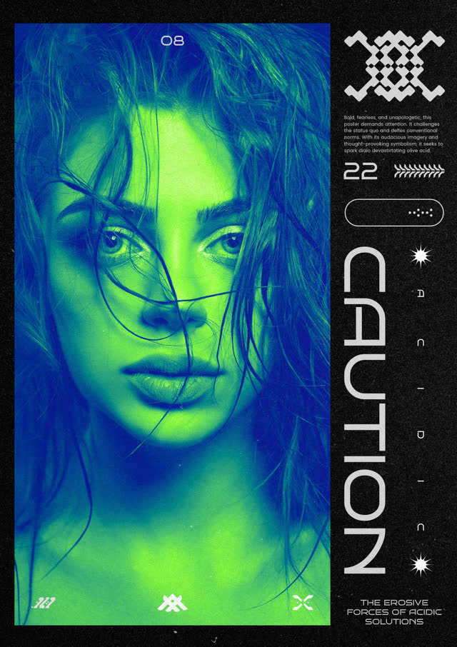 Acid Fashion Posters, image 3