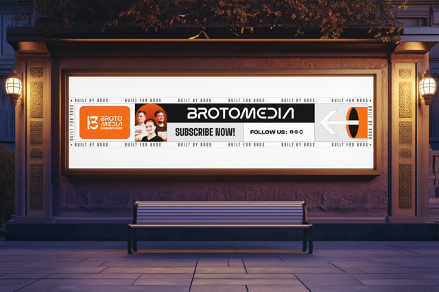 Brotomedia Logo Design & Visual Identity, image 2