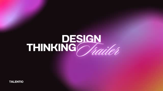Design Thinking Trailer Thumbnail