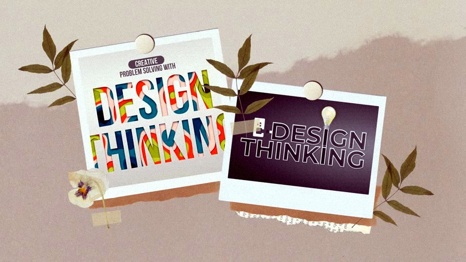 Course Thumbnails for Design Thinking, cover image