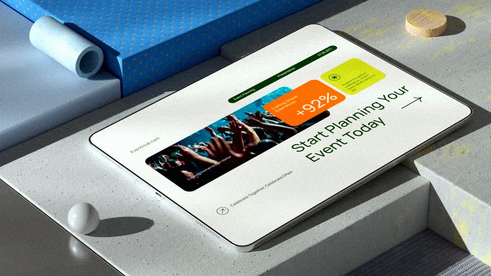 Modern Event Planning Deck, cover image