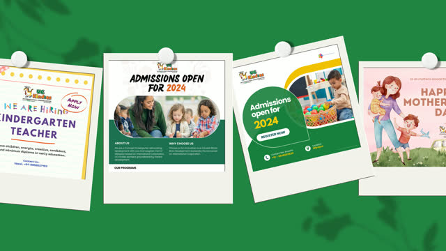 Graphic Design Projects of UC Kindies
