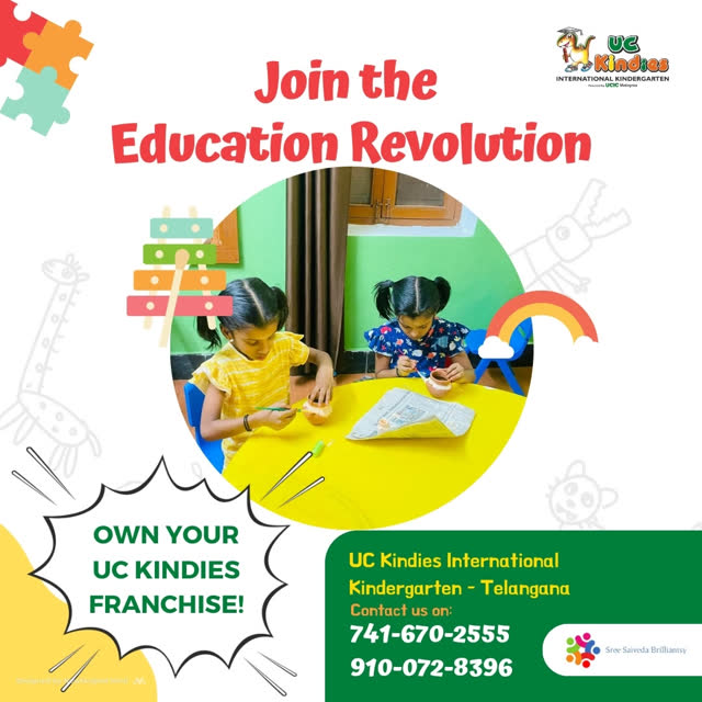 Graphic Design Projects for UC Kindies International Kindergarten, image 3