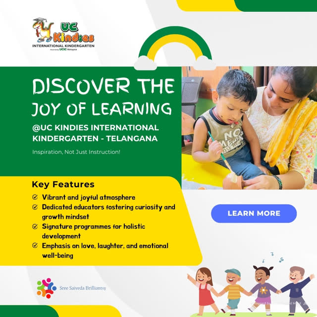 Graphic Design Projects for UC Kindies International Kindergarten, image 5