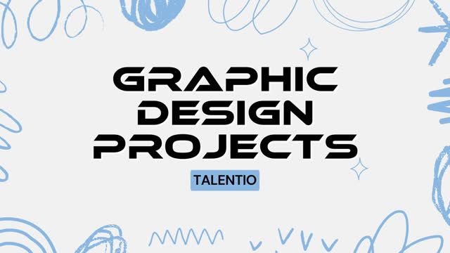 GRAPHIC DESIGN PROJECTS Talentio Thumbnail