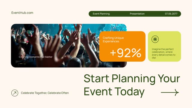 Modern Event Planning Deck, image 2