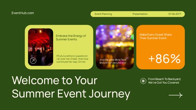 Modern Event Planning Deck, image 4