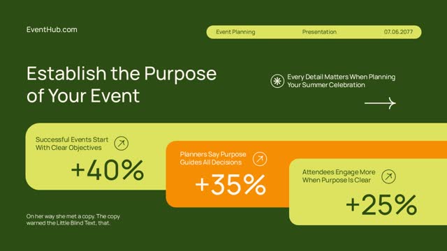 Modern Event Planning Deck, image 5