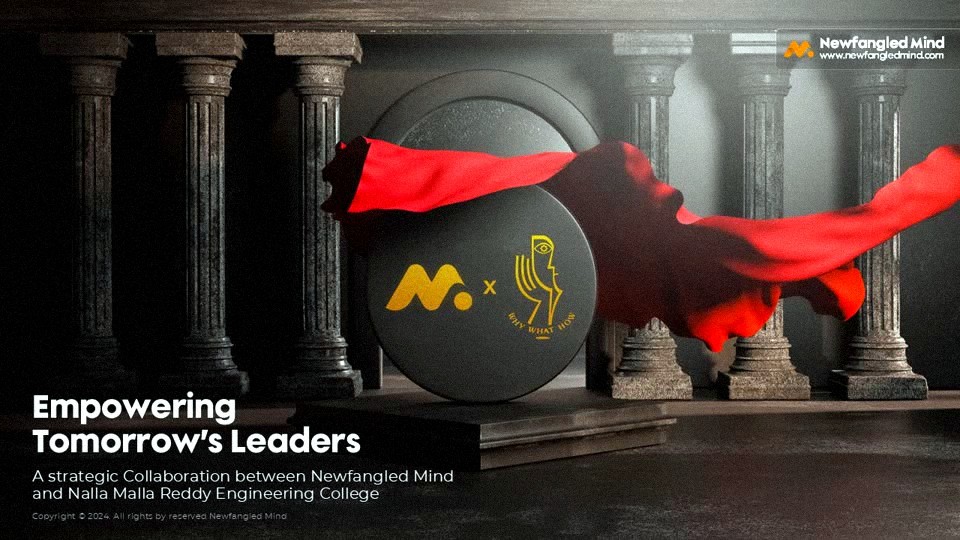 NMREC X Newfangled Mind Proposal, cover image