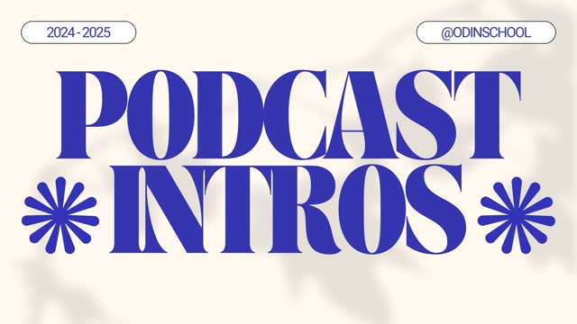 Odinschool Podcast intros